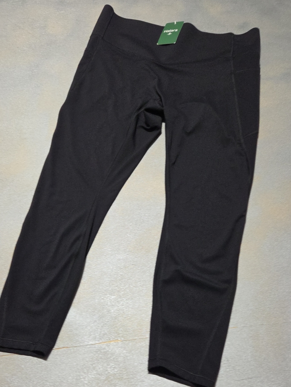 HALARA Womens Black Active Leggings 1x Nwts